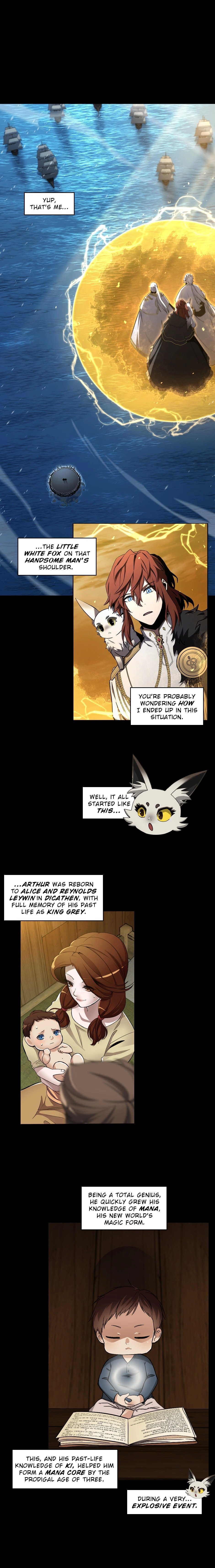 The Beginning After the End, Chapter 175.16 image 01